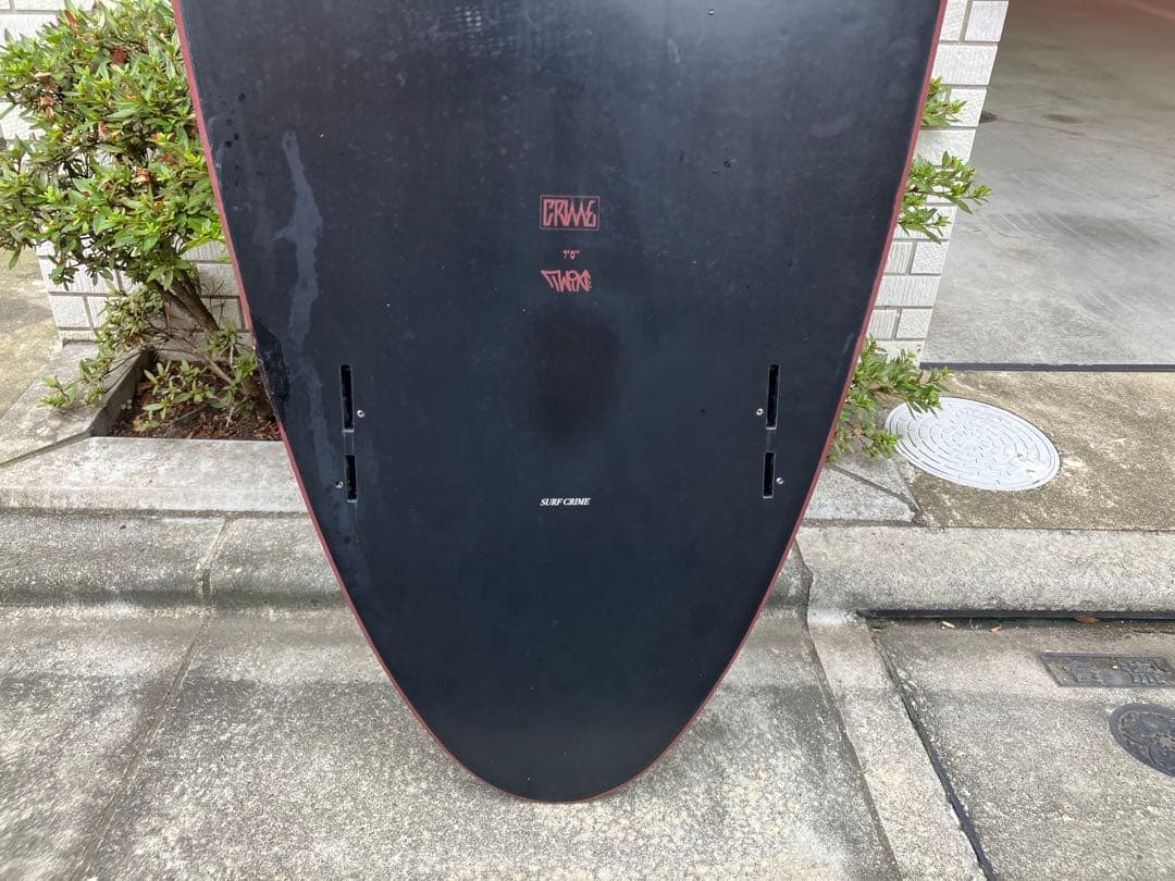 crime カリフォルニアツイン7.0 ミッドレングスソフトボード