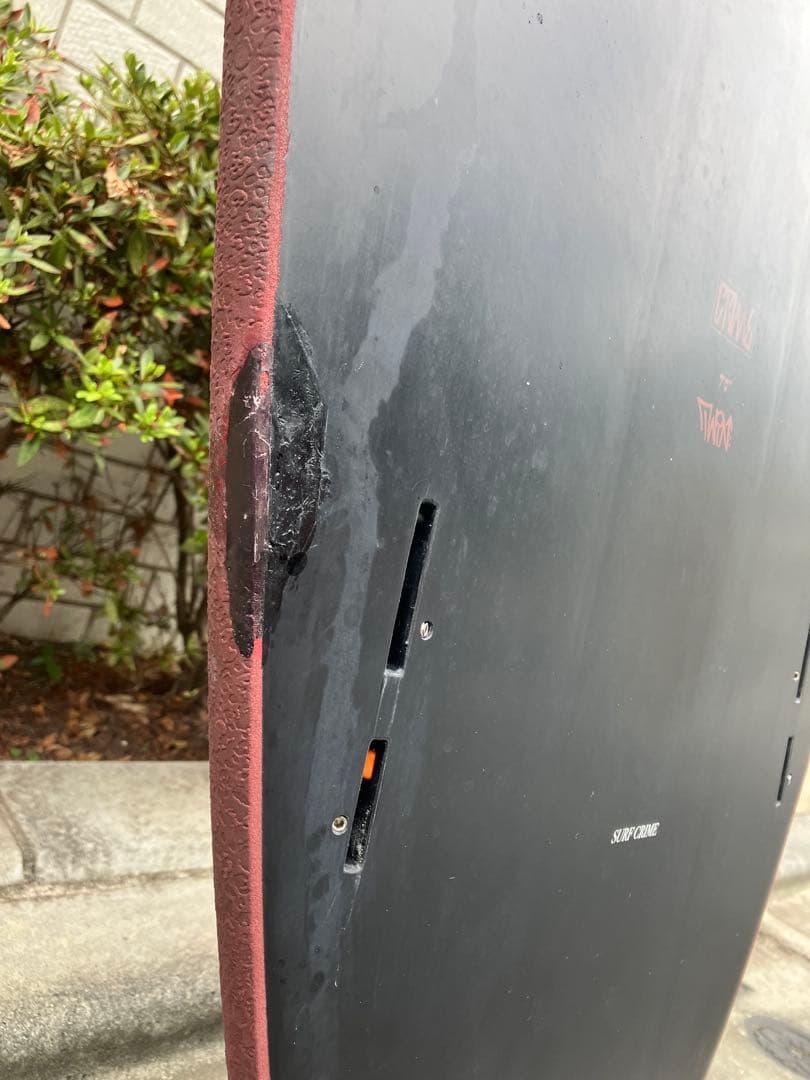 crime カリフォルニアツイン7.0 ミッドレングスソフトボード