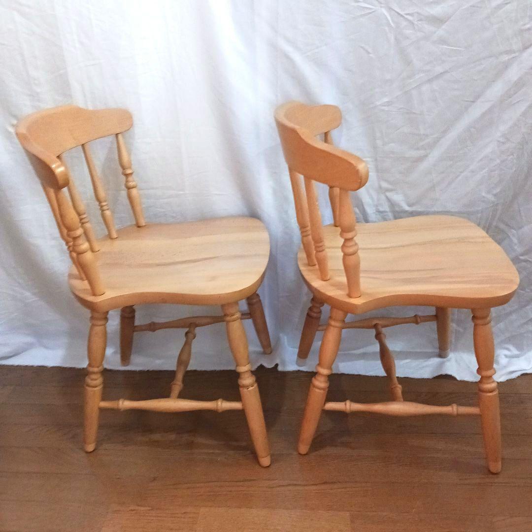 ★2脚セット 太平 ウィンザーチェア ダイニング 飛騨家具 TAIHEI 椅子