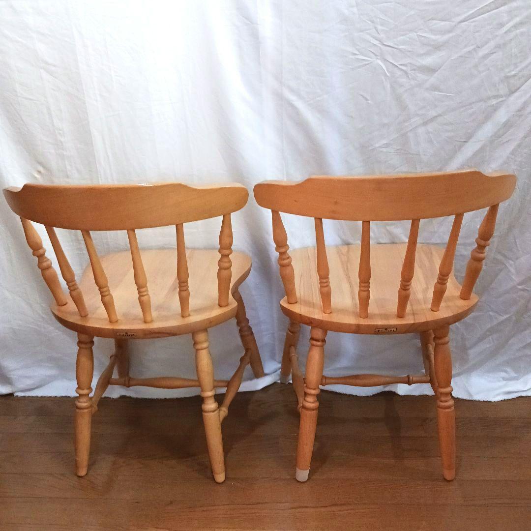 ★2脚セット 太平 ウィンザーチェア ダイニング 飛騨家具 TAIHEI 椅子