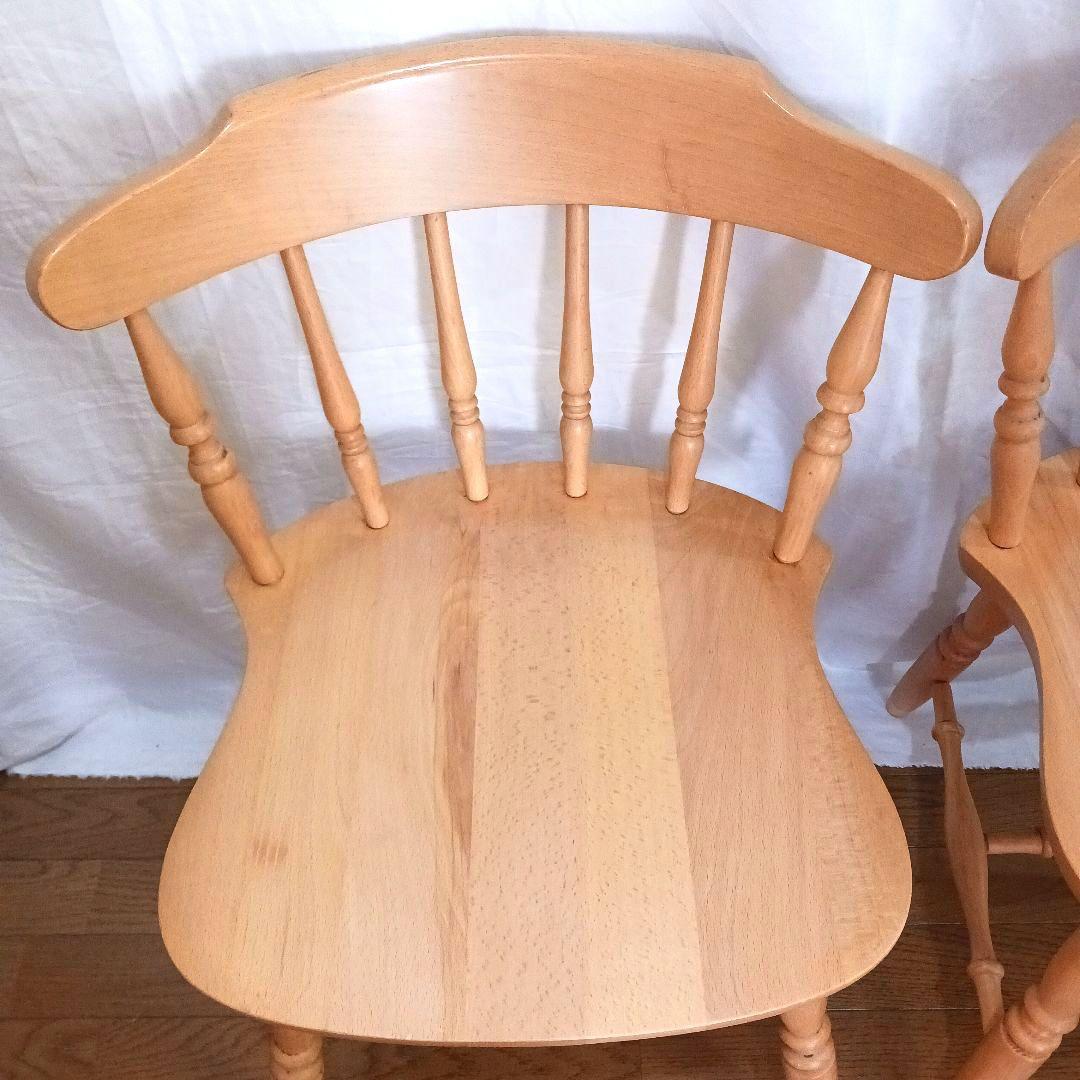 ★2脚セット 太平 ウィンザーチェア ダイニング 飛騨家具 TAIHEI 椅子