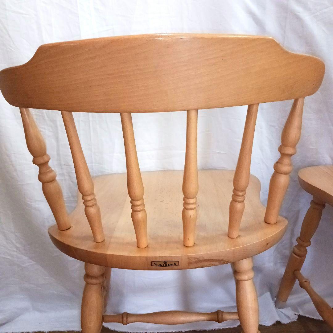 ★2脚セット 太平 ウィンザーチェア ダイニング 飛騨家具 TAIHEI 椅子