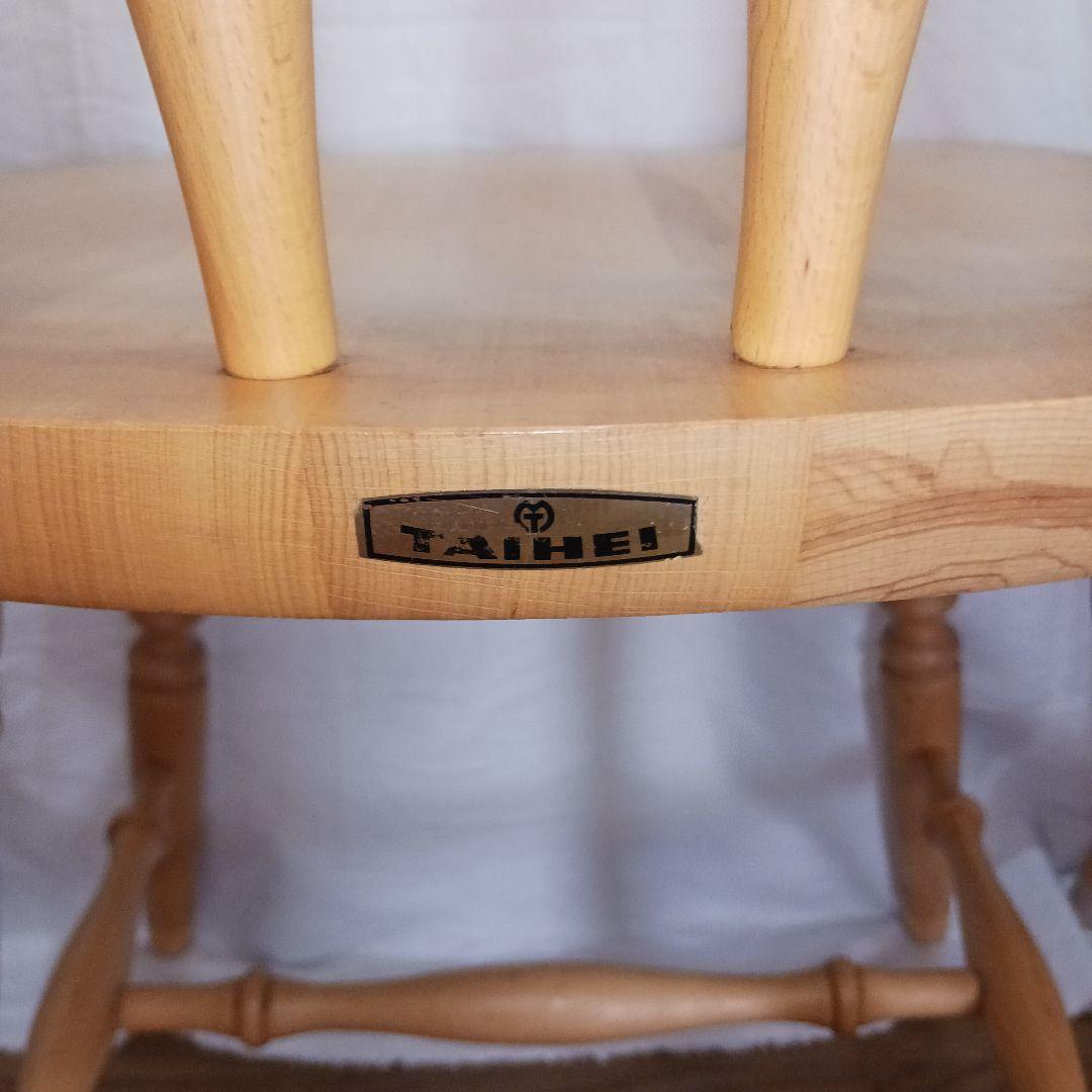 ★2脚セット 太平 ウィンザーチェア ダイニング 飛騨家具 TAIHEI 椅子