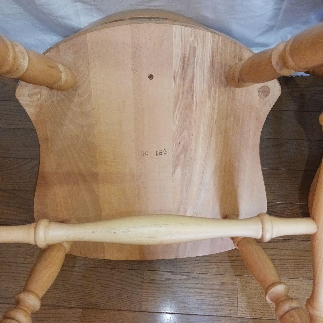 ★2脚セット 太平 ウィンザーチェア ダイニング 飛騨家具 TAIHEI 椅子