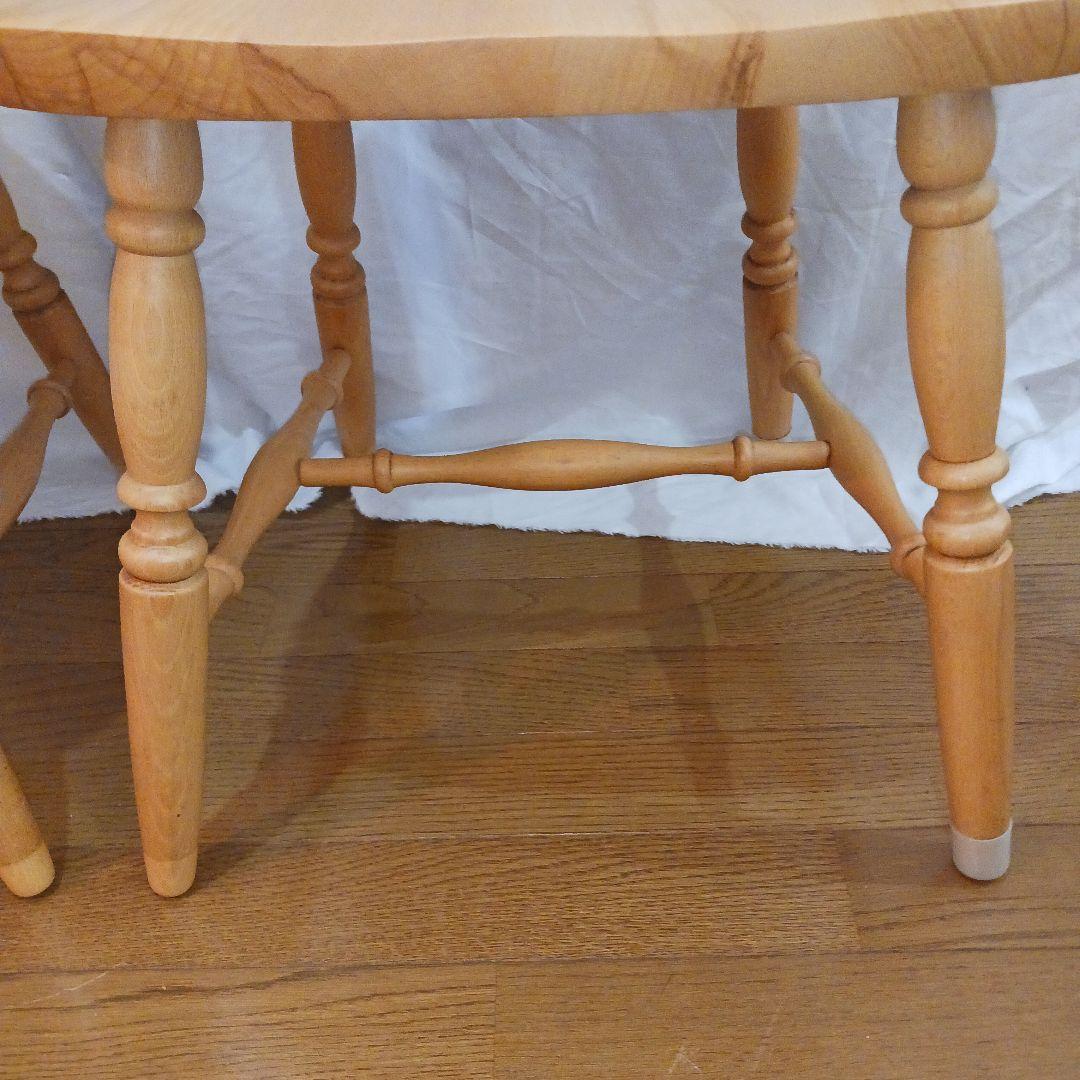 ★2脚セット 太平 ウィンザーチェア ダイニング 飛騨家具 TAIHEI 椅子