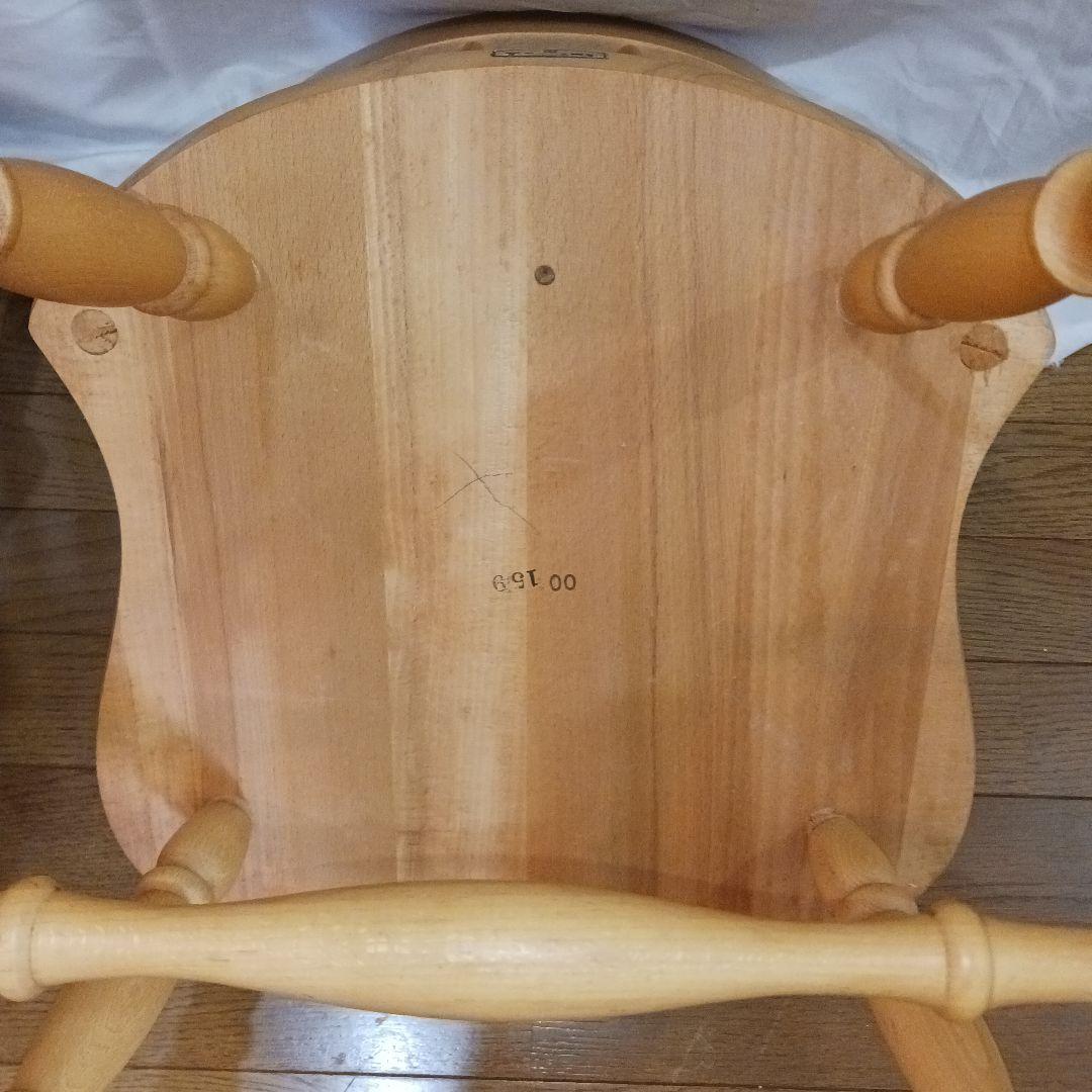 ★2脚セット 太平 ウィンザーチェア ダイニング 飛騨家具 TAIHEI 椅子