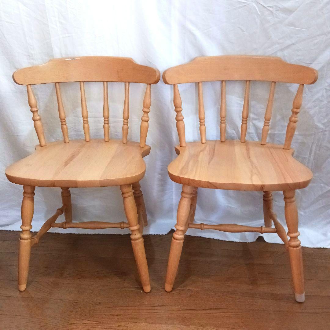 ★2脚セット 太平 ウィンザーチェア ダイニング 飛騨家具 TAIHEI 椅子