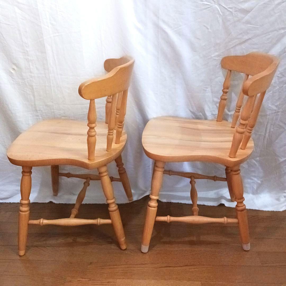 ★2脚セット 太平 ウィンザーチェア ダイニング 飛騨家具 TAIHEI 椅子