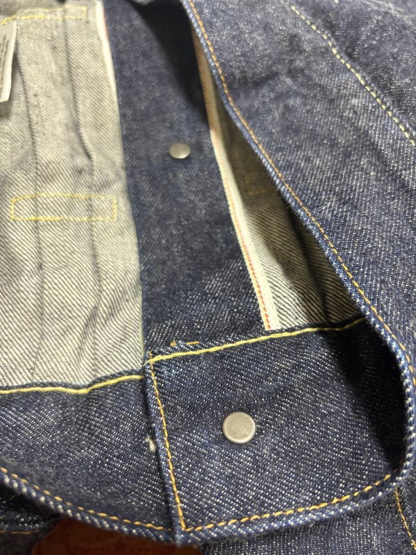 Levi's LVC 507XX 2nd 42 USA製　濃紺　42
