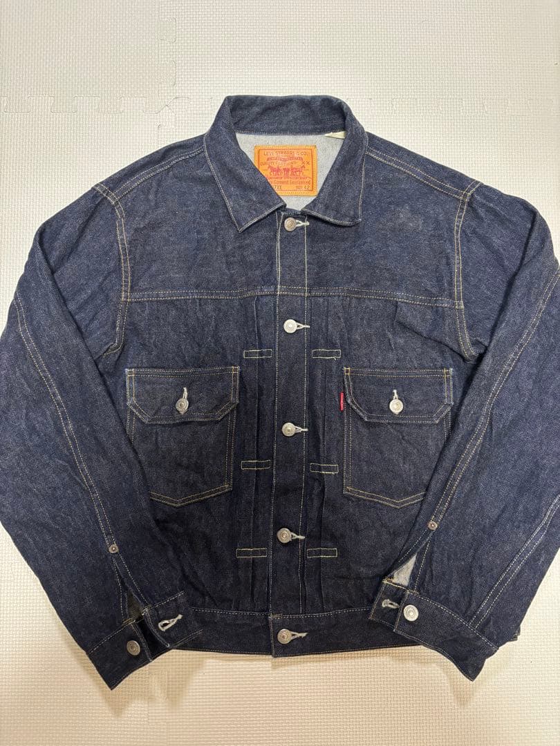 Levi's LVC 507XX 2nd 42 USA製　濃紺　42