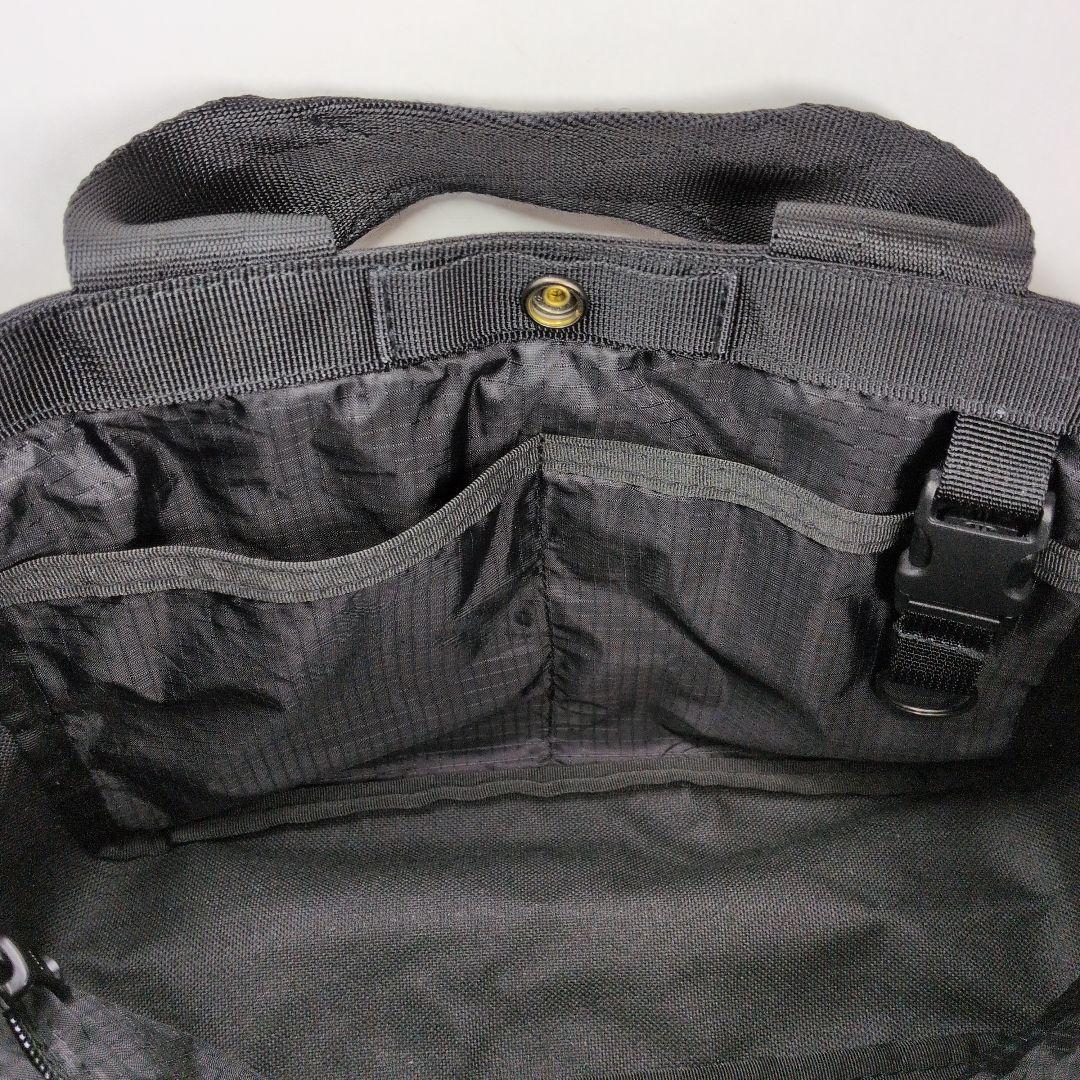 BRIEFING カートバッグ ブラック