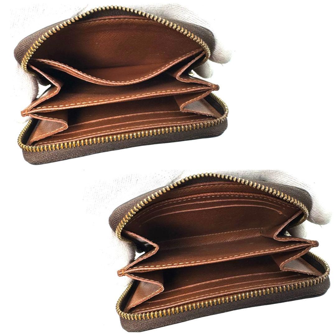 良品 ルイヴィトン モノグラム ジッピーパース 財布 小銭 ラウンドジップ