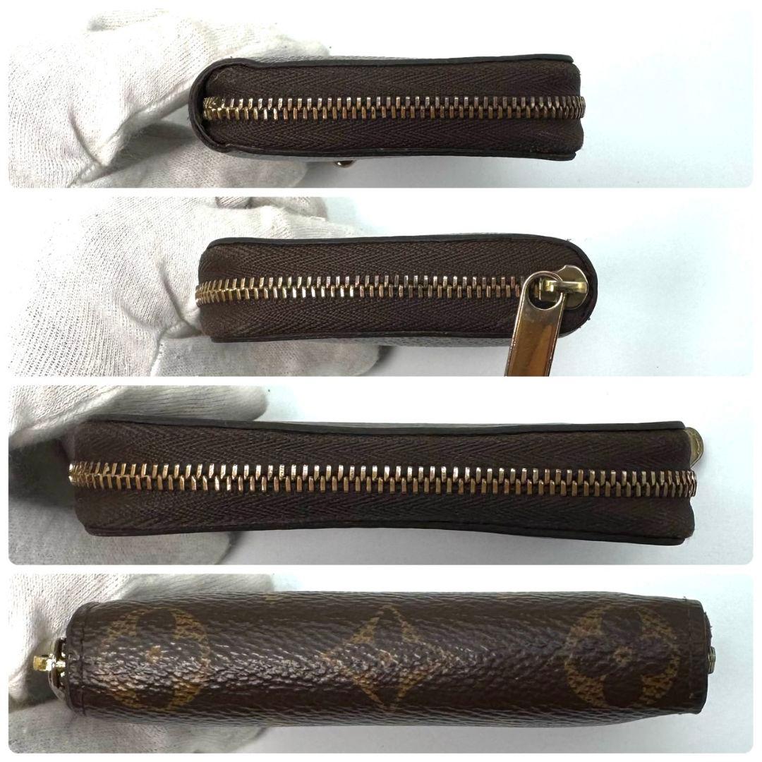良品 ルイヴィトン モノグラム ジッピーパース 財布 小銭 ラウンドジップ