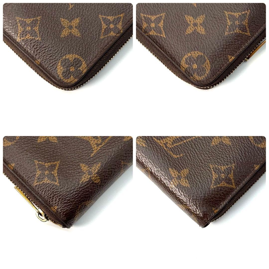 良品 ルイヴィトン モノグラム ジッピーパース 財布 小銭 ラウンドジップ