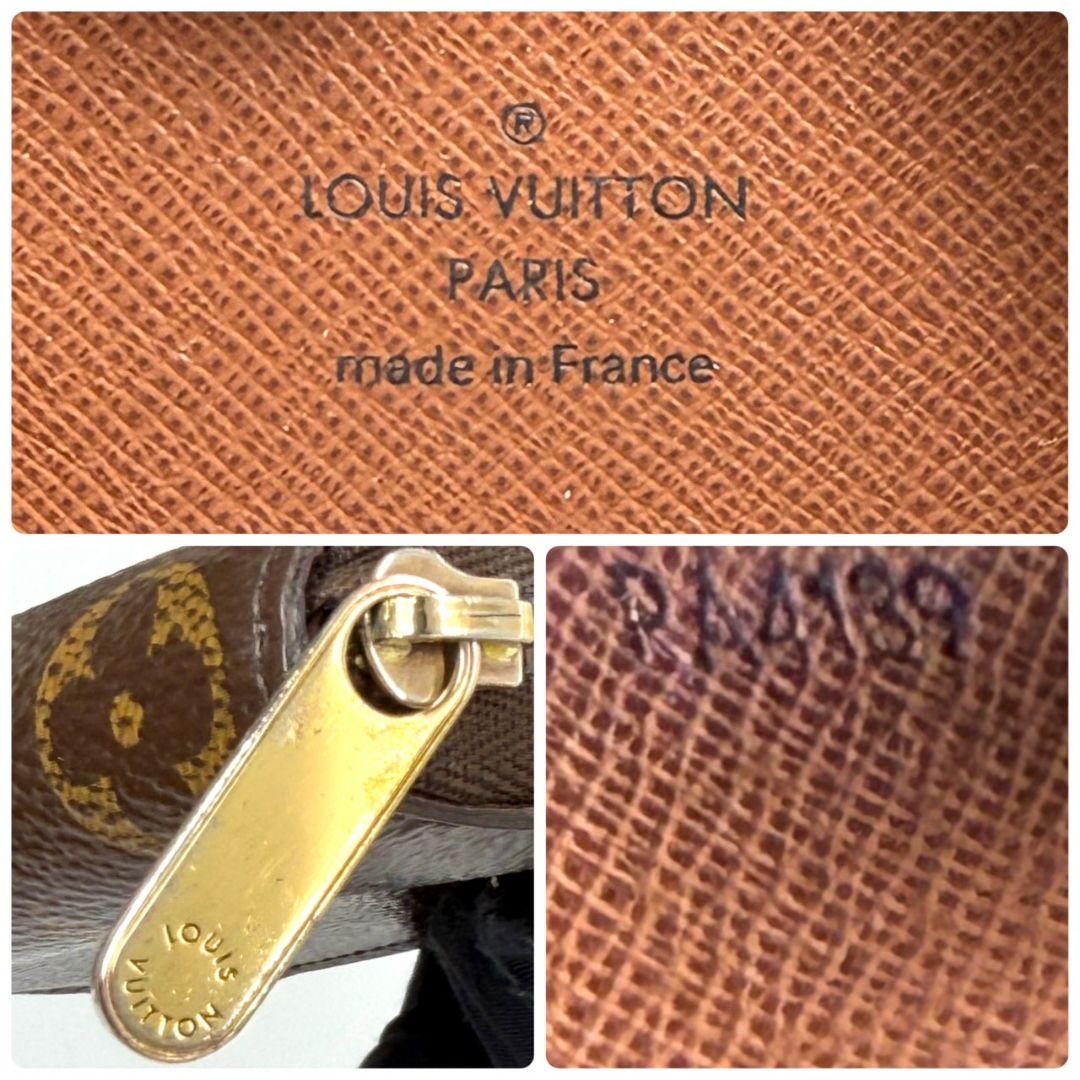 良品 ルイヴィトン モノグラム ジッピーパース 財布 小銭 ラウンドジップ