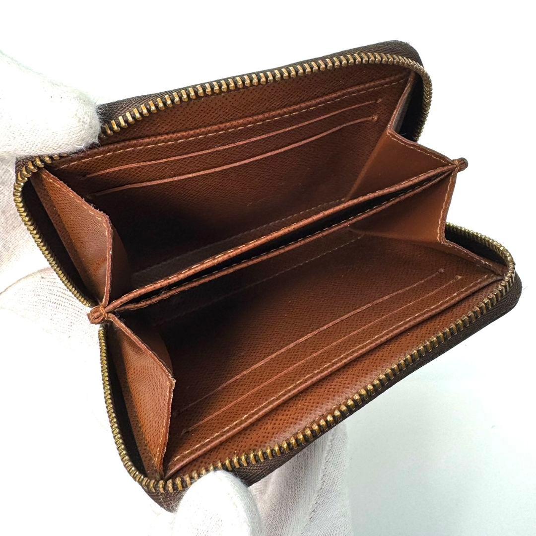 良品 ルイヴィトン モノグラム ジッピーパース 財布 小銭 ラウンドジップ