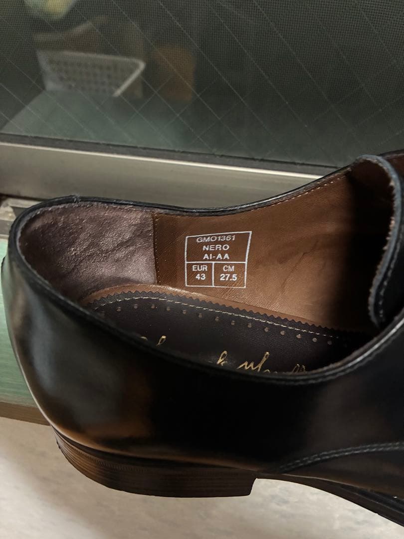 ジャンカルロモレリ ストレートチップ