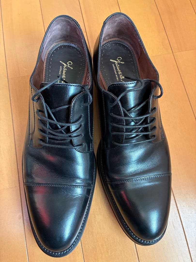 ジャンカルロモレリ ストレートチップ