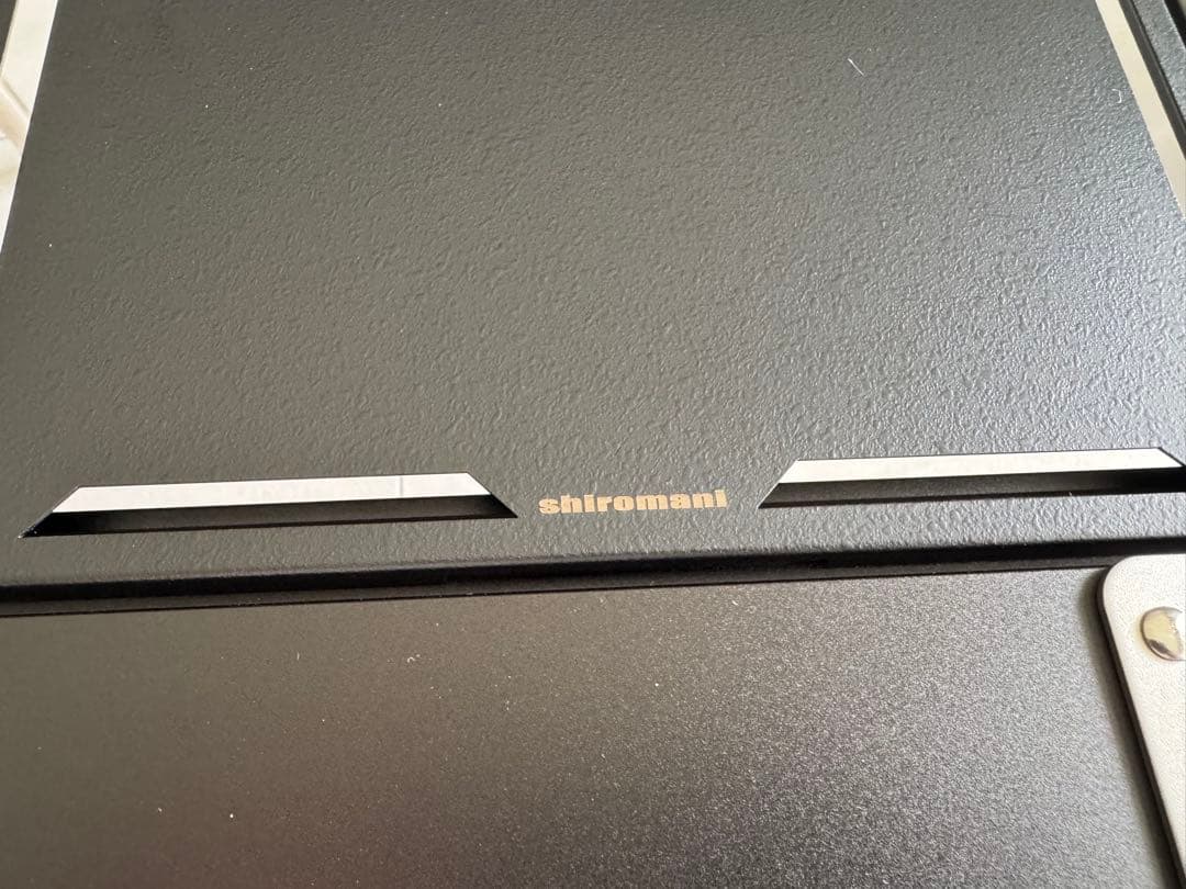 shiromani peaker's tray&innerフラットバーナー