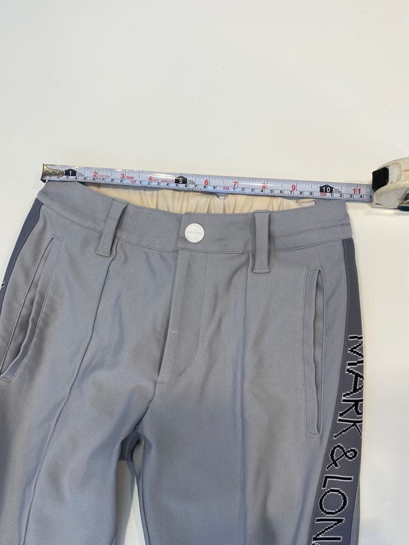 MARI&LONA レディースパンツ グレー