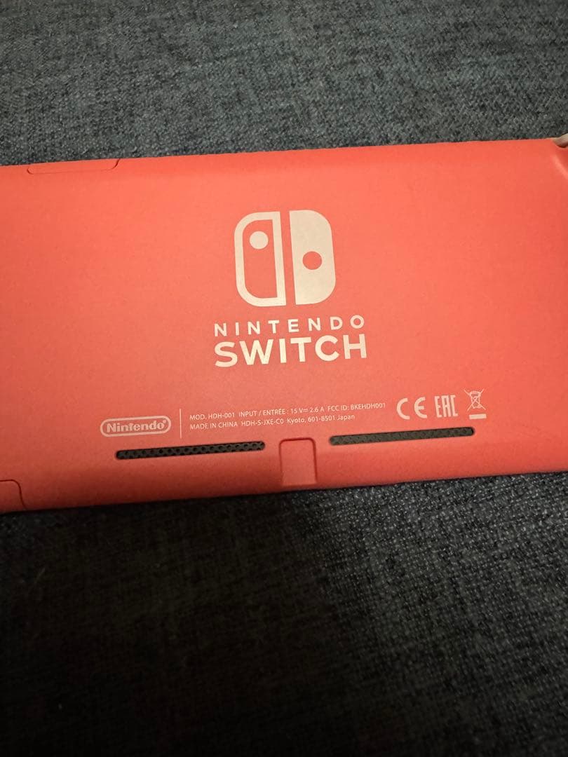 Nintendo Switch Lite ピンク本体