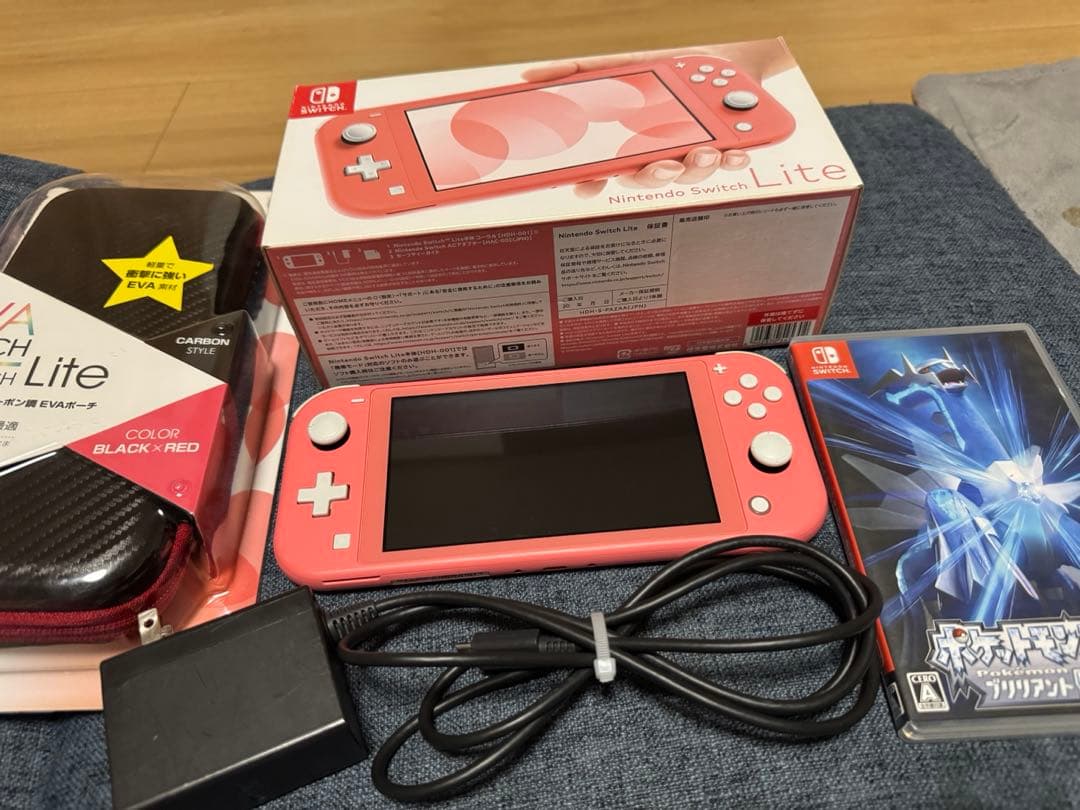 Nintendo Switch Lite ピンク本体