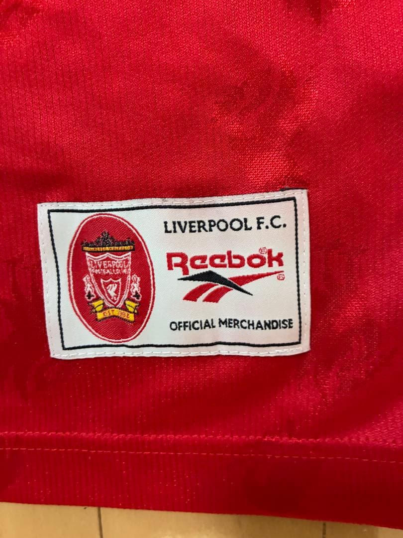 リバプール ユニフォーム スティーブ・マクマナマン