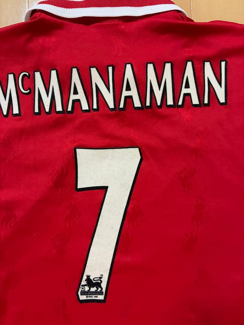リバプール ユニフォーム スティーブ・マクマナマン