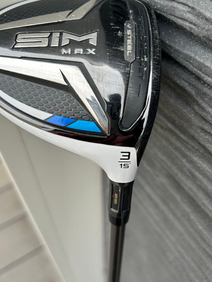 テーラーメイド　シムマックス　SIMMAX 3W