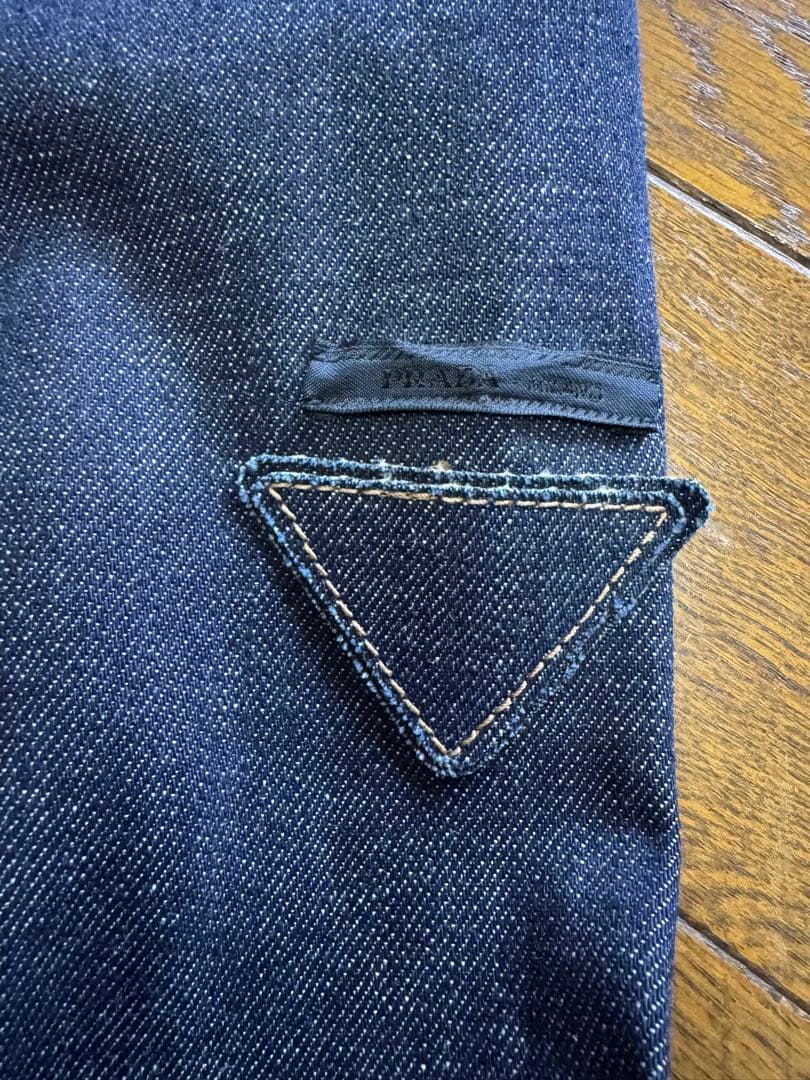 【未使用品】 PRADA GEB152 デニムジャケット サイズ46