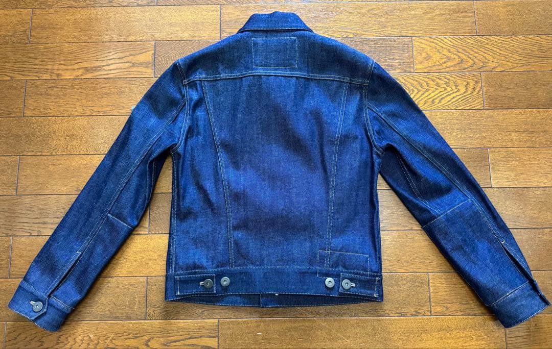 【未使用品】 PRADA GEB152 デニムジャケット サイズ46