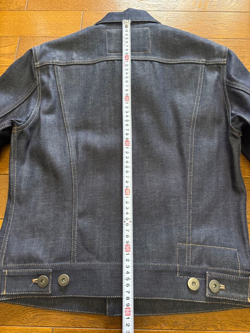 【未使用品】 PRADA GEB152 デニムジャケット サイズ46