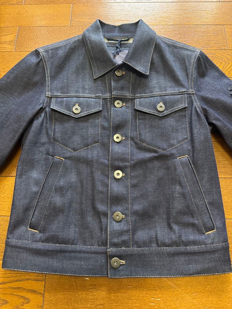 【未使用品】 PRADA GEB152 デニムジャケット サイズ46