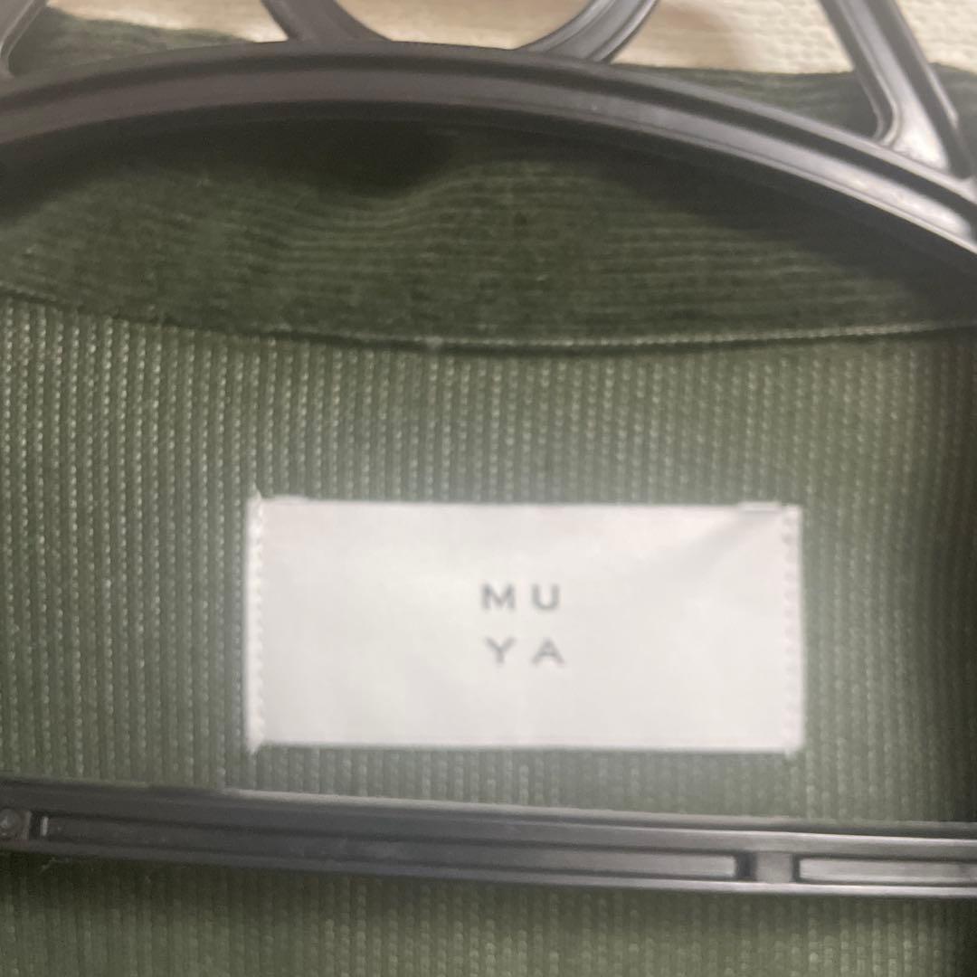 【専用scantastisk様】MUYA ダークグリーン ロングコート