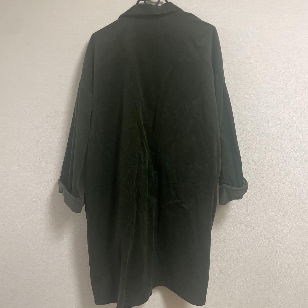 【専用scantastisk様】MUYA ダークグリーン ロングコート