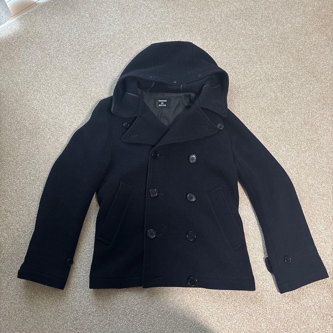 CABANE de zucca フード付コート