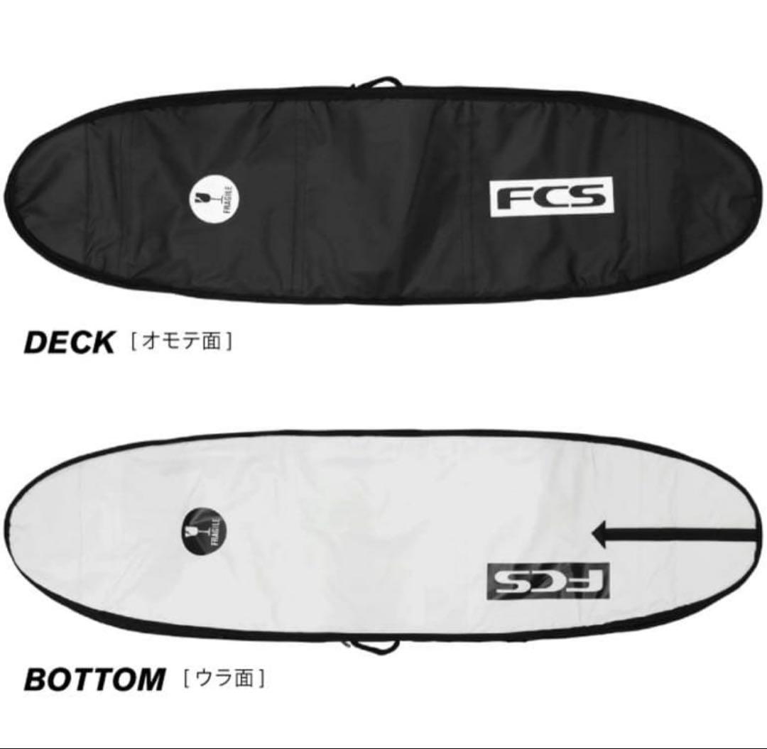 FCS サーフボード ハードケース TRAVEL1 ファンボード 7'0 美品
