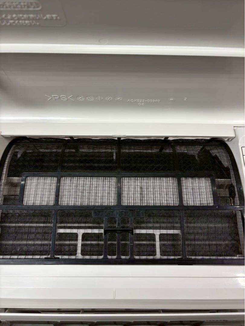 むぅ様限定取引/取付工賃込み/ルームエアコン/6〜9畳/CS-J229C-W