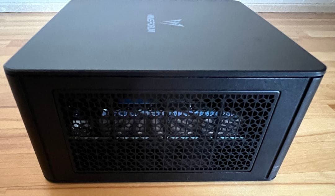 ミニPC MINIS FORUM ELITEMINI UM890 PRO