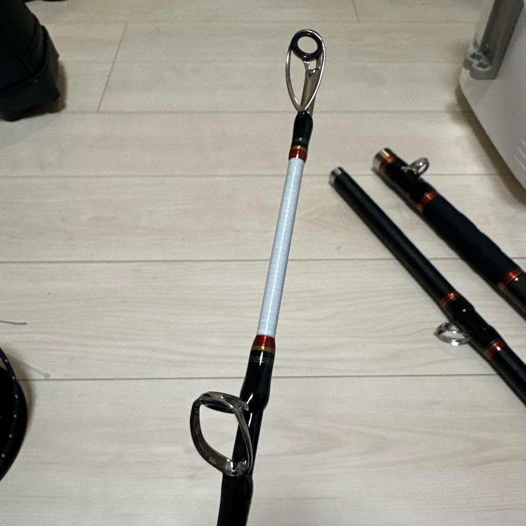 ロッドコム　牙城クエH H 竿のみ