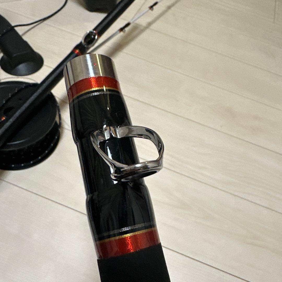 ロッドコム　牙城クエH H 竿のみ