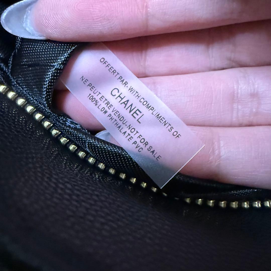 即日配送♪CHANEL MAKEUP キルティングショルダーバッグ ノベルティ