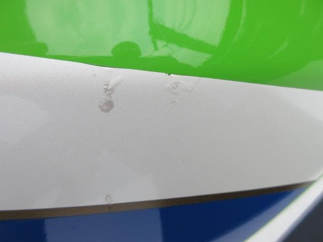 Kawasaki ZRX1200R 純正フロントカウル フォグ付き 中古良品