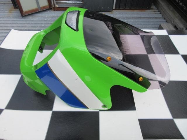 Kawasaki ZRX1200R 純正フロントカウル フォグ付き 中古良品