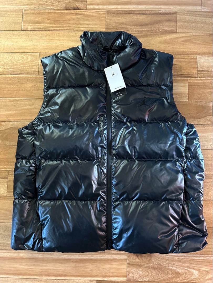 L 新品 ジョーダン ダウンベスト