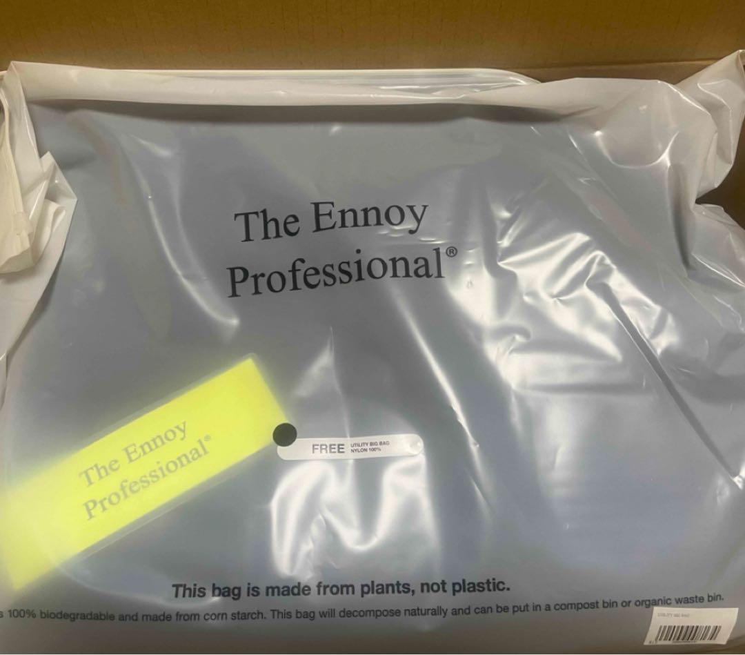 Ennoy Professional UTILITY BIG BAG バッグ