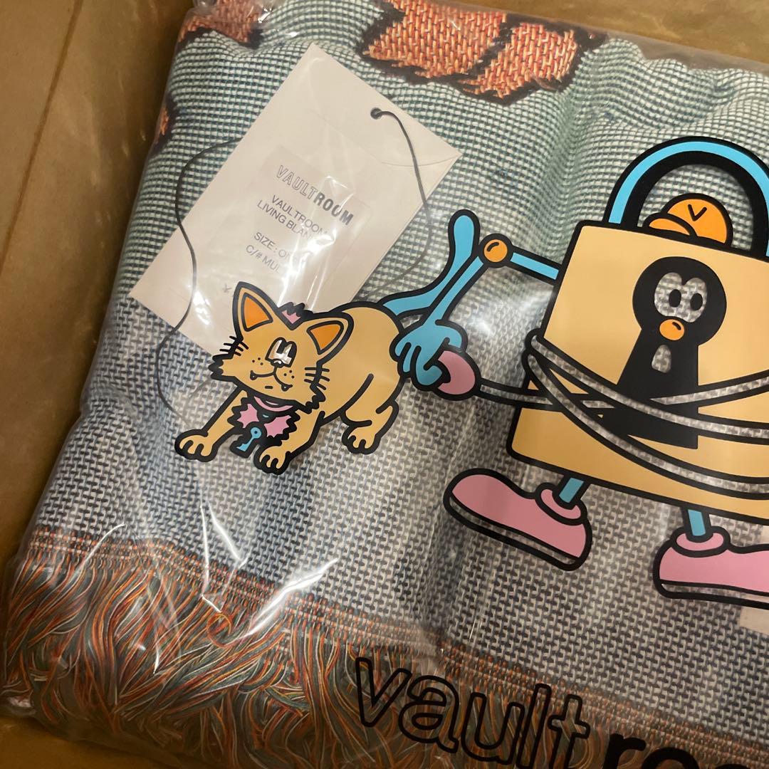 新品未使用未開封品VAULTROOM LIVING BLANKET ボルトルーム