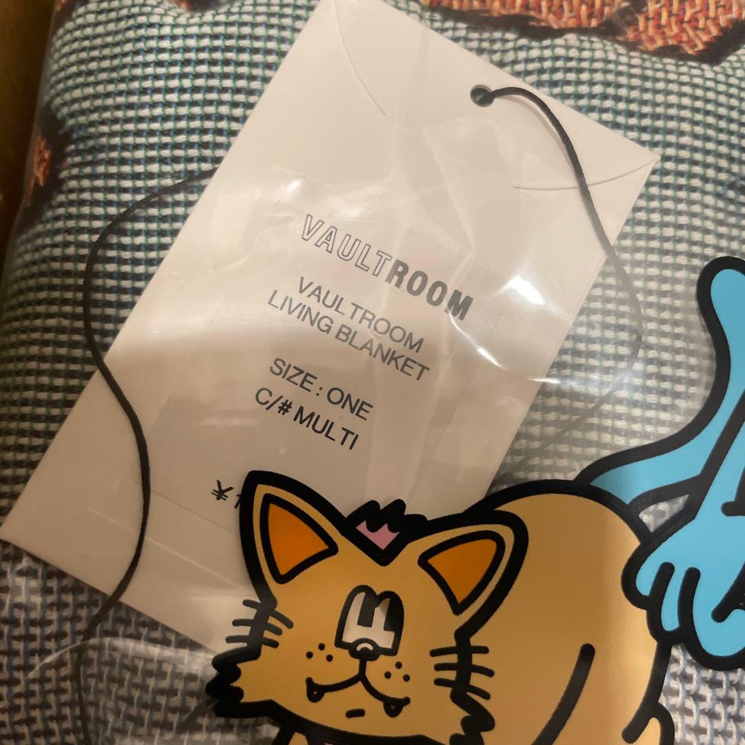 新品未使用未開封品VAULTROOM LIVING BLANKET ボルトルーム