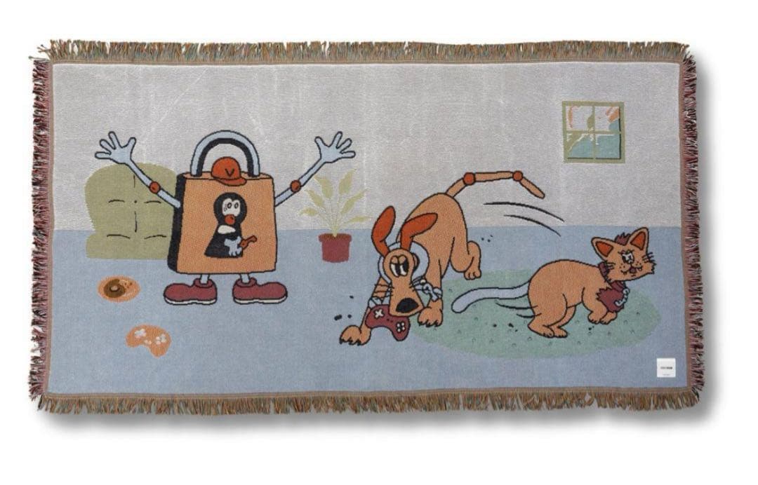 新品未使用未開封品VAULTROOM LIVING BLANKET ボルトルーム