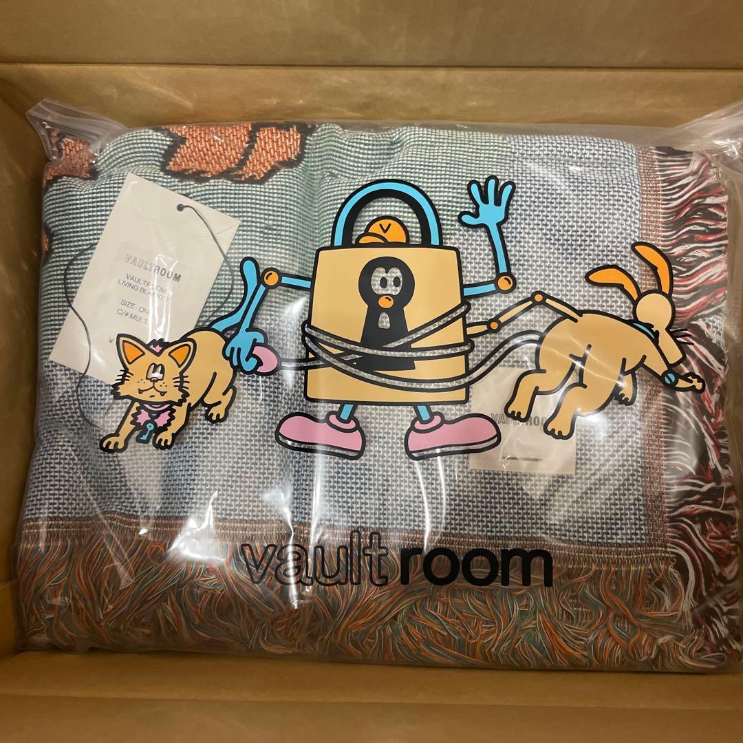新品未使用未開封品VAULTROOM LIVING BLANKET ボルトルーム